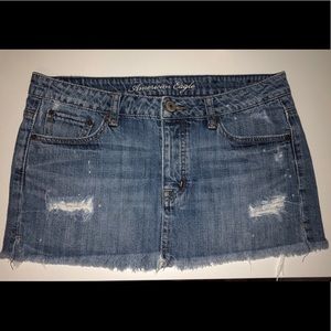 American Eagle Size 6 Jean Skirt!